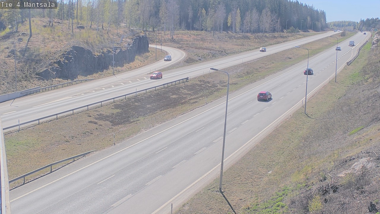 Kelikamerat Kuva Tie 4 Mäntsälä, Mäntsälä, Uusimaa