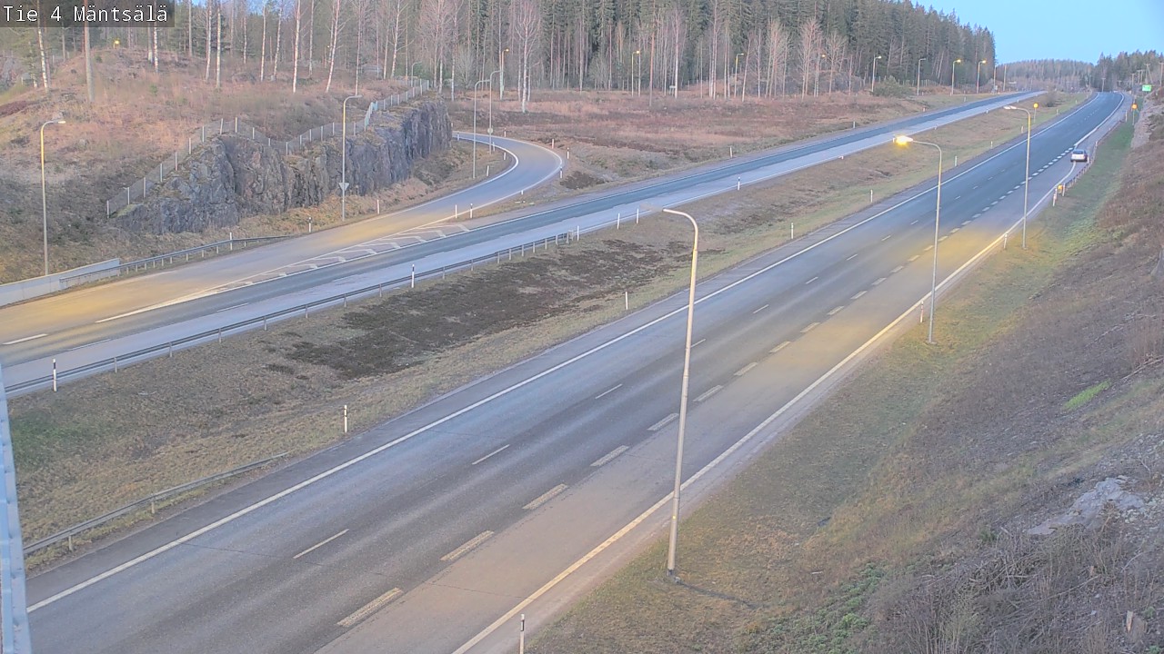 Kelikamerat Kuva Tie 4 Mäntsälä, Mäntsälä, Uusimaa