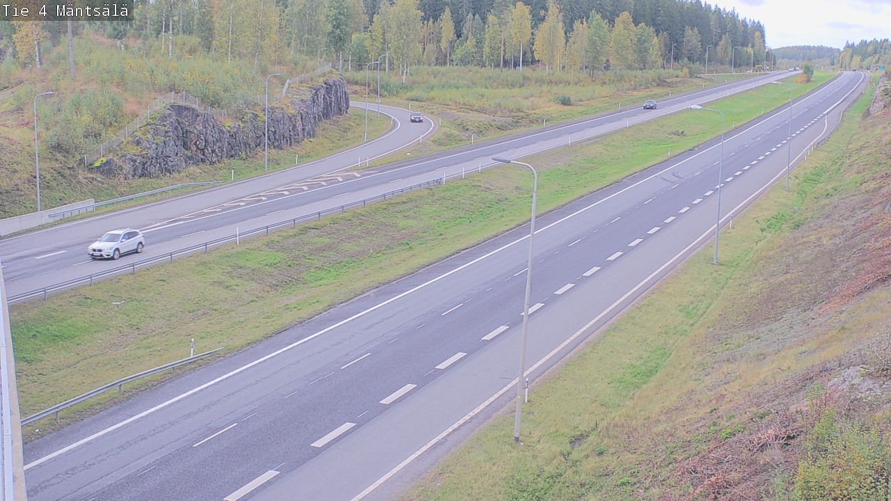 Kelikamerat Kuva Tie 4 Mäntsälä, Mäntsälä, Uusimaa