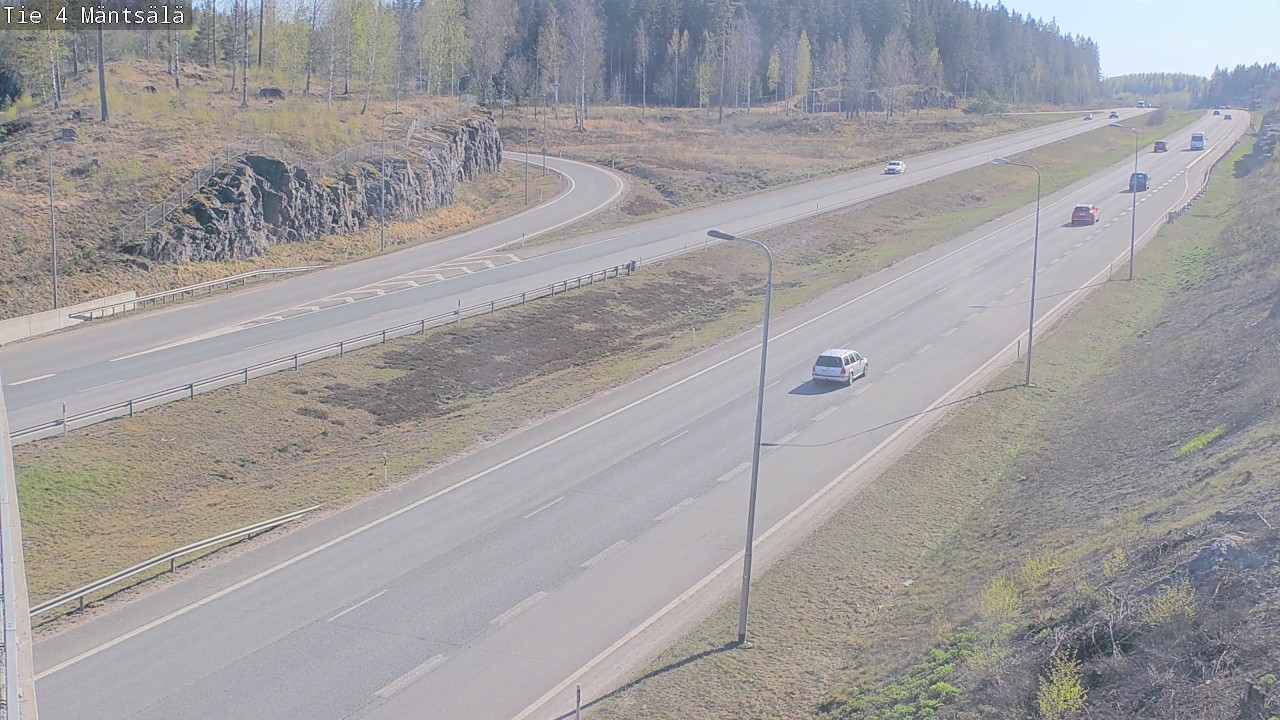 Kelikamerat Kuva Tie 4 Mäntsälä, Mäntsälä, Uusimaa