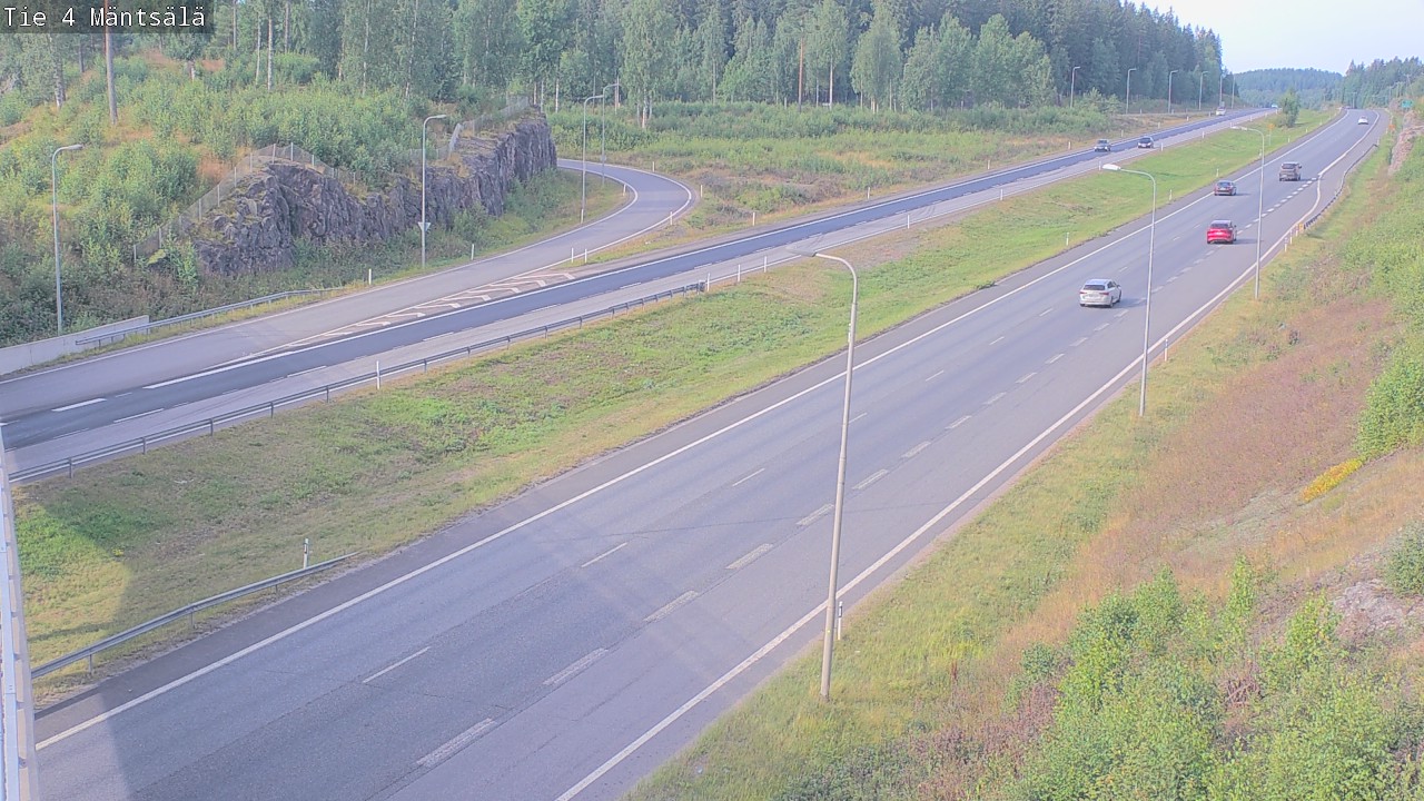 Weather Camera Image Road 4 Mäntsälä, Mäntsälä, Uusimaa