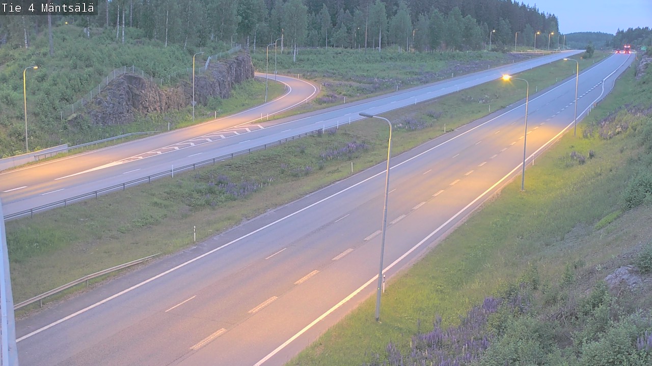 Kelikamerat Kuva Tie 4 Mäntsälä, Mäntsälä, Uusimaa