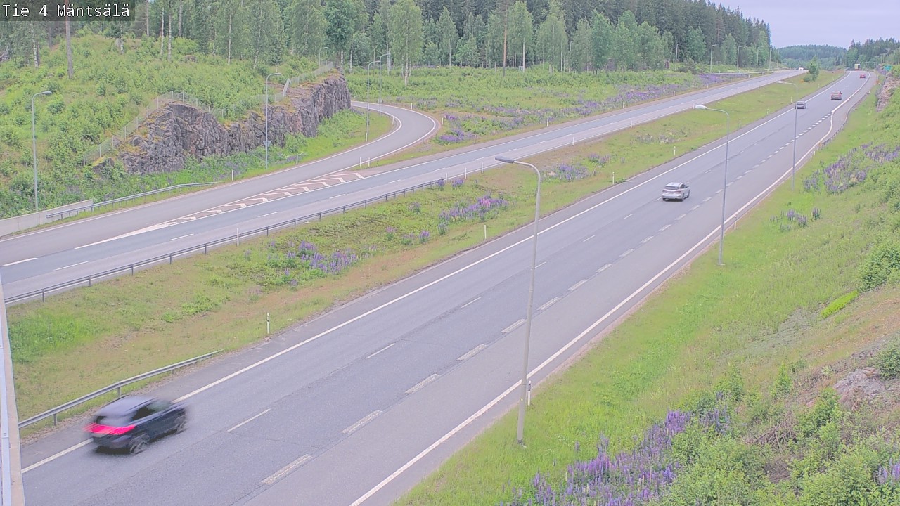 Weather Camera Image Road 4 Mäntsälä, Mäntsälä, Uusimaa