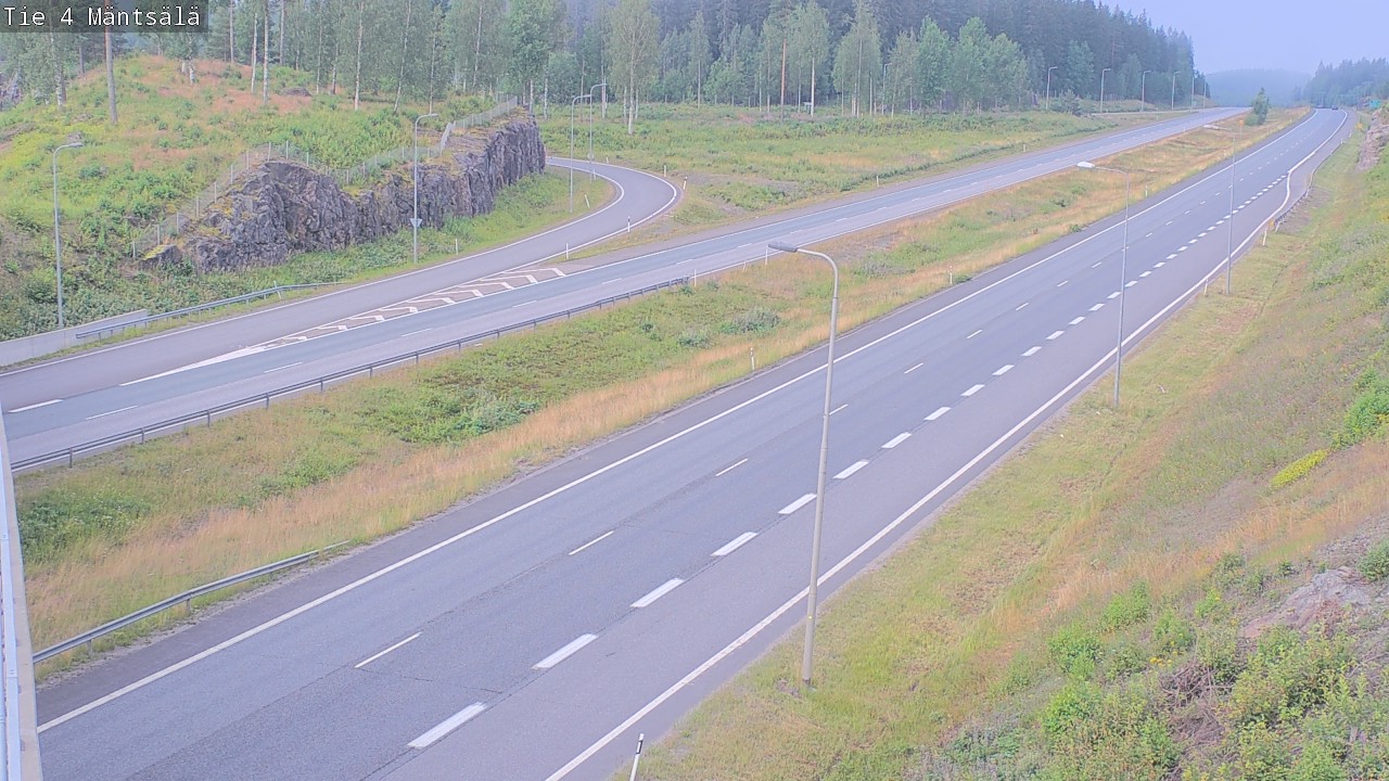 Weather Camera Image Väg 4 Mäntsälä, Mäntsälä, Uusimaa