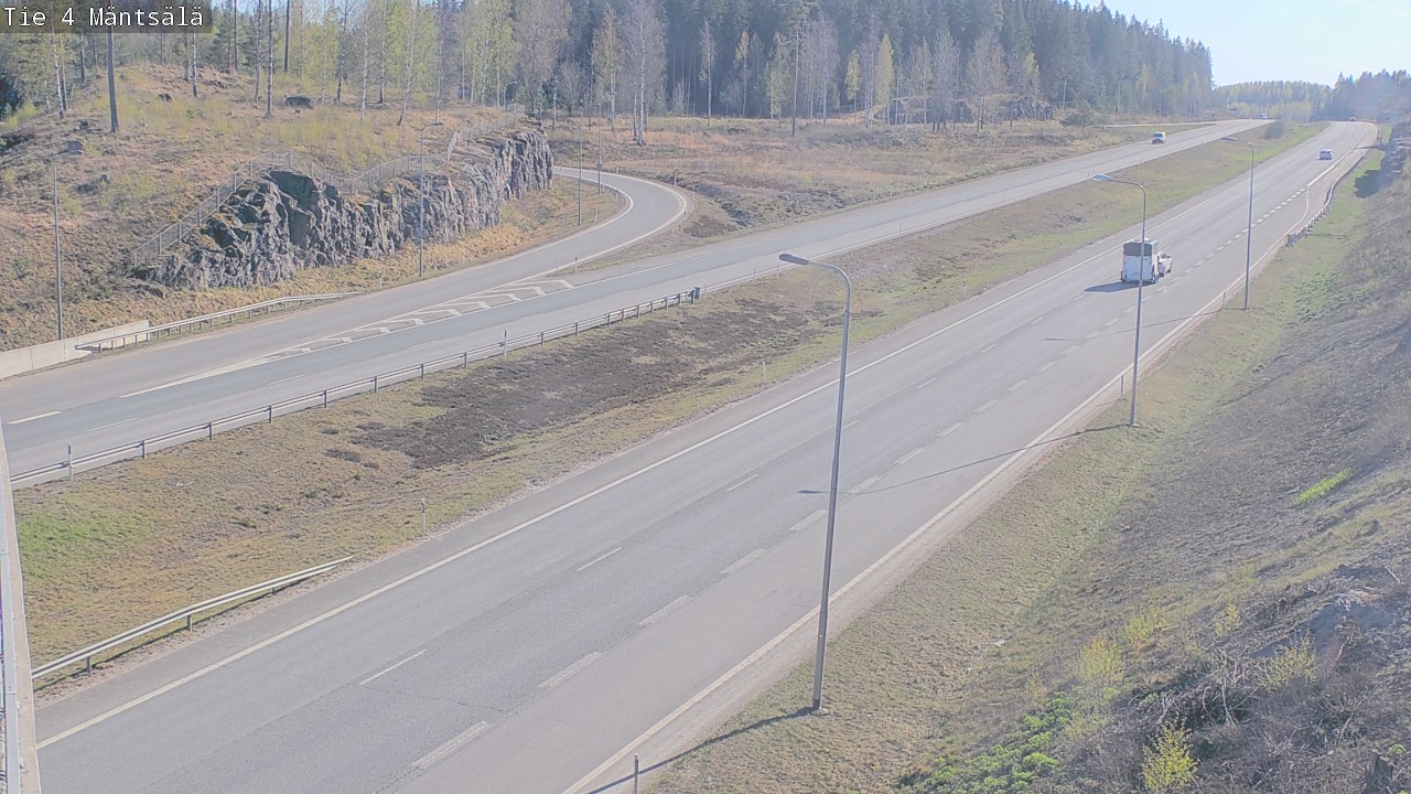 Kelikamerat Kuva Tie 4 Mäntsälä, Mäntsälä, Uusimaa