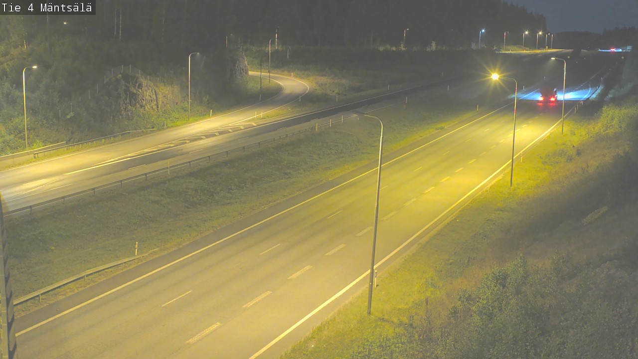 Kelikamerat Kuva Tie 4 Mäntsälä, Mäntsälä, Uusimaa