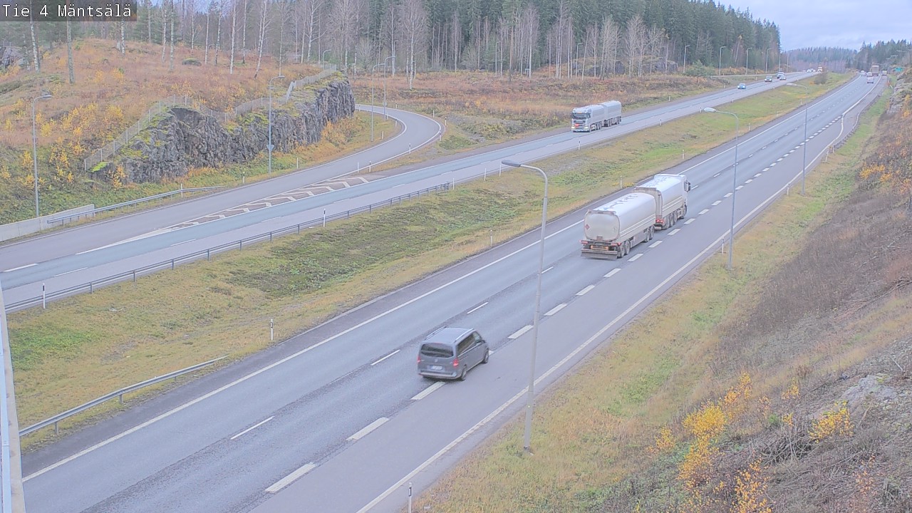Kelikamerat Kuva Tie 4 Mäntsälä, Mäntsälä, Uusimaa