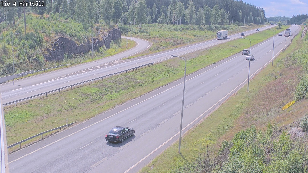 Kelikamerat Kuva Tie 4 Mäntsälä, Mäntsälä, Uusimaa