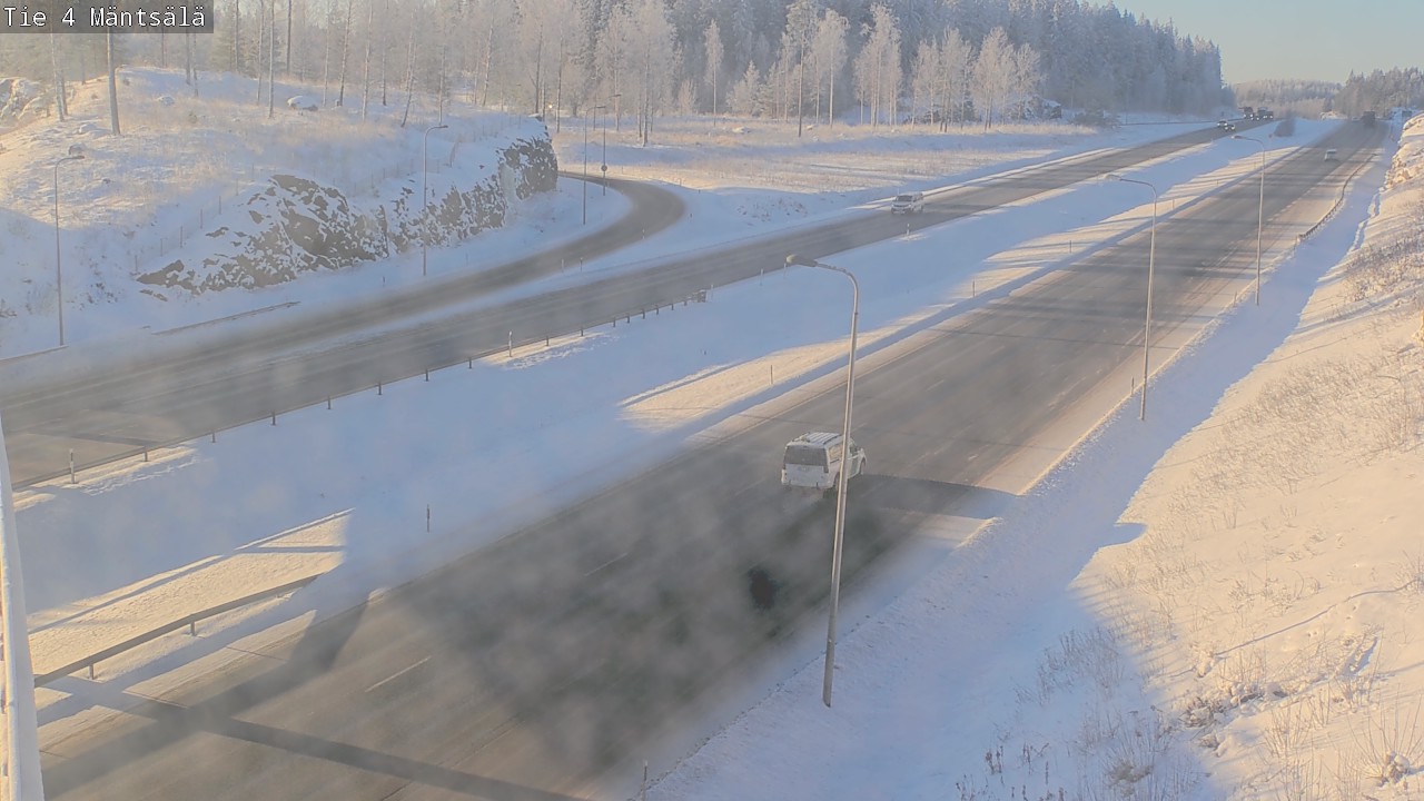 Kelikamerat Kuva Tie 4 Mäntsälä, Mäntsälä, Uusimaa