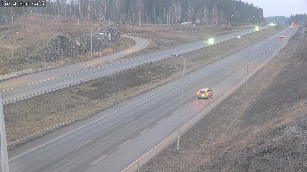 Kelikamerat Kuva Tie 4 Mäntsälä, Mäntsälä, Uusimaa