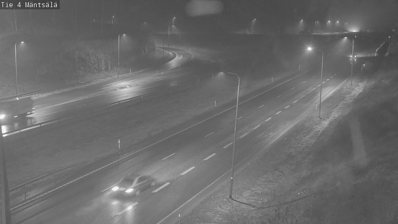 Weather Camera Image Road 4 Mäntsälä, Mäntsälä, Uusimaa