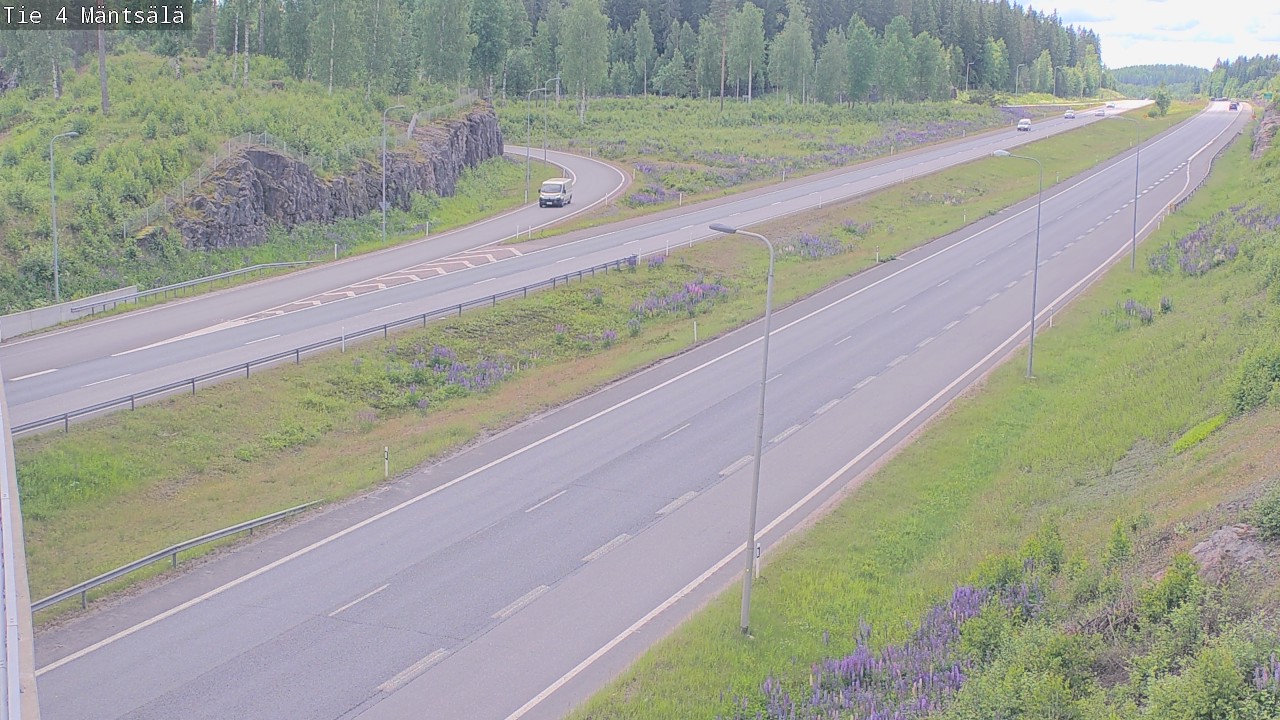 Kelikamerat Kuva Tie 4 Mäntsälä, Mäntsälä, Uusimaa