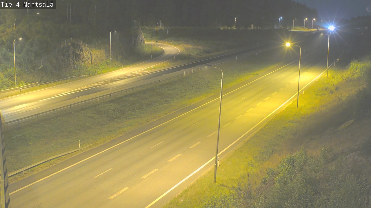Kelikamerat Kuva Tie 4 Mäntsälä, Mäntsälä, Uusimaa