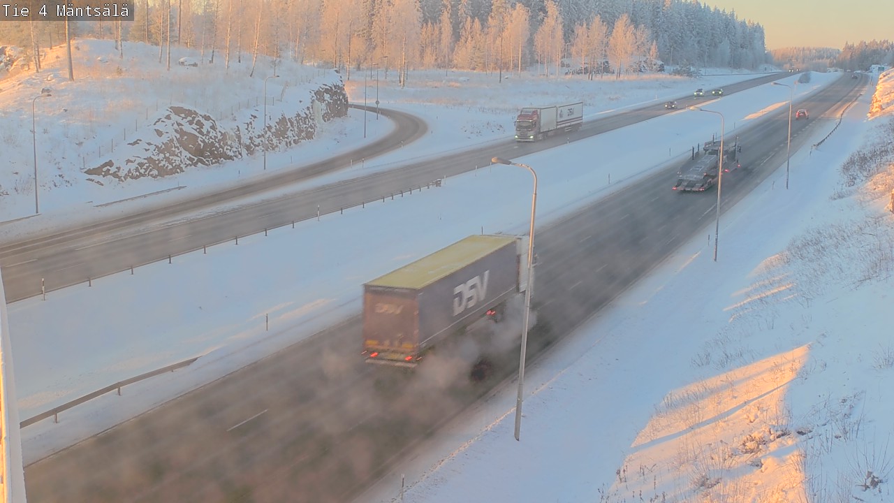 Kelikamerat Kuva Tie 4 Mäntsälä, Mäntsälä, Uusimaa