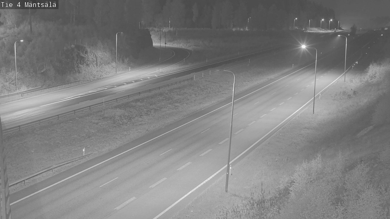 Kelikamerat Kuva Tie 4 Mäntsälä, Mäntsälä, Uusimaa