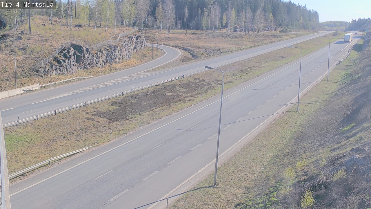 Kelikamerat Kuva Tie 4 Mäntsälä, Mäntsälä, Uusimaa
