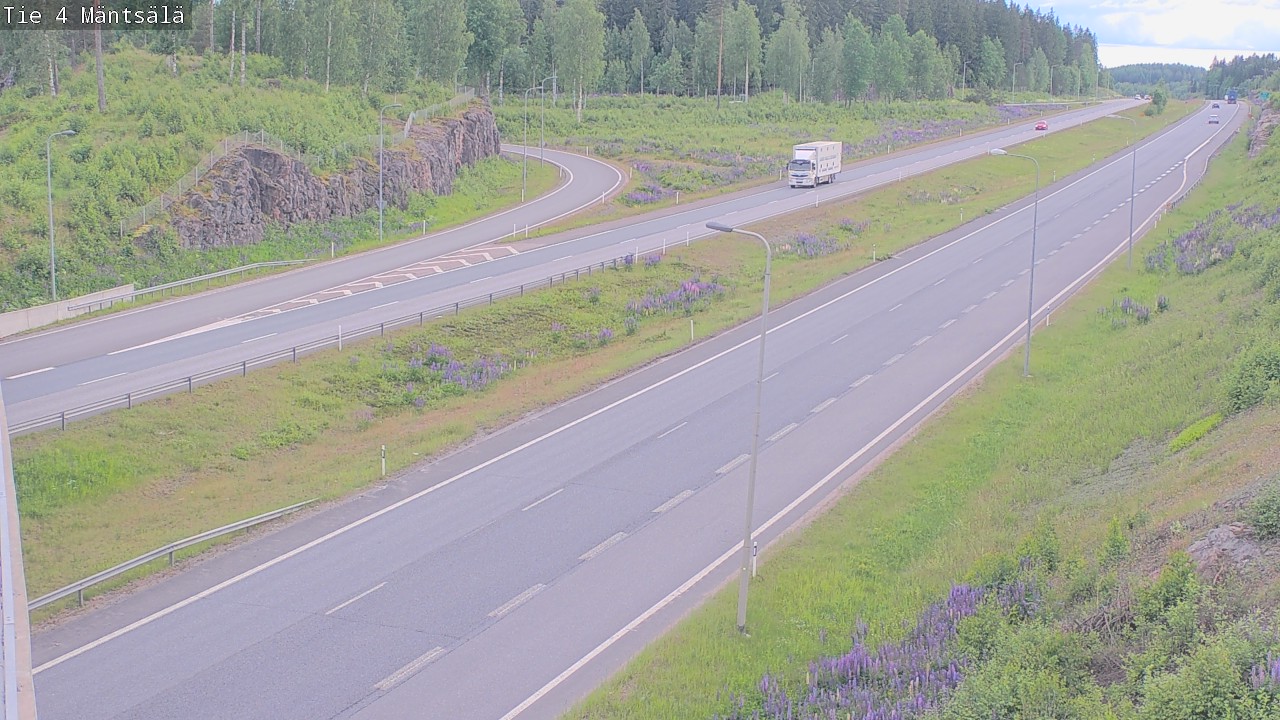 Kelikamerat Kuva Tie 4 Mäntsälä, Mäntsälä, Uusimaa