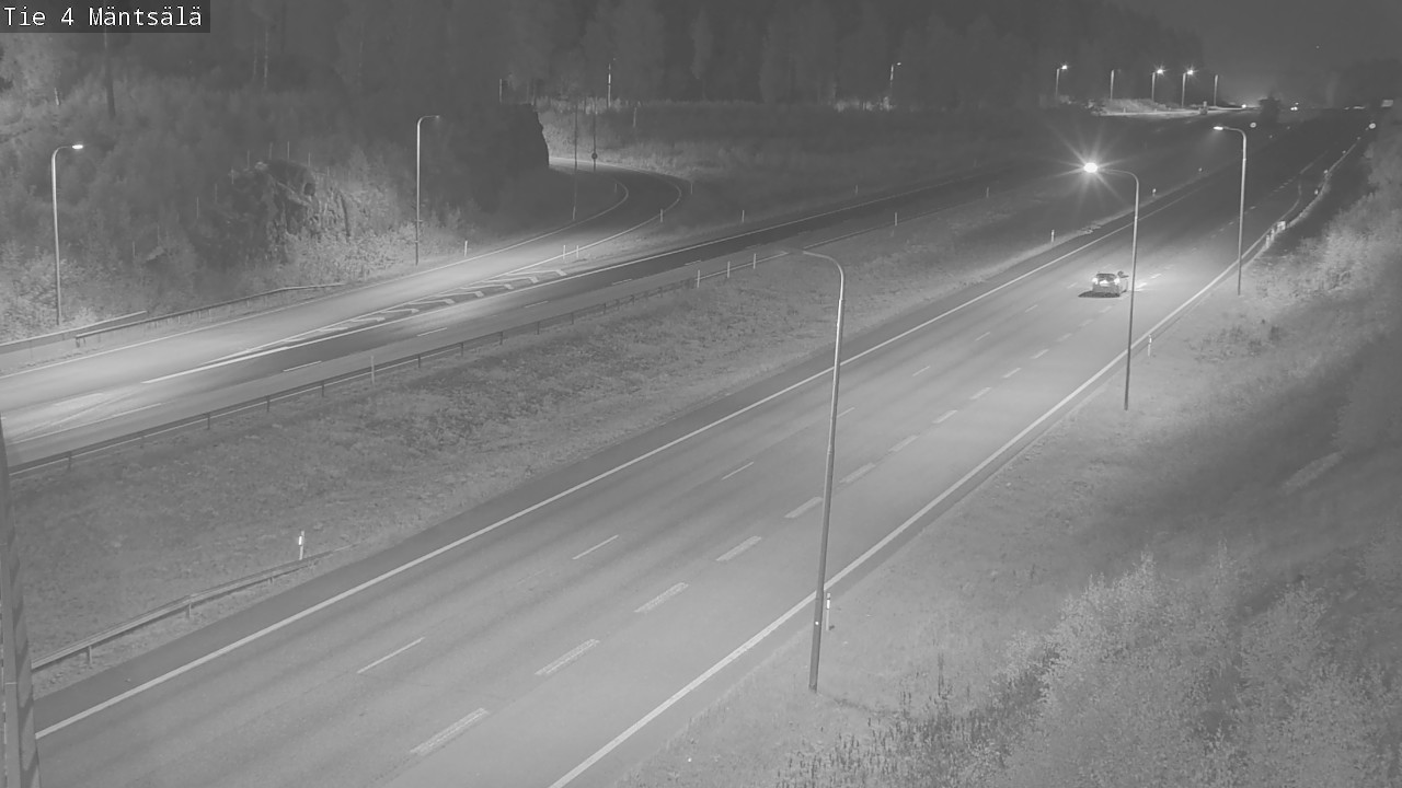 Kelikamerat Kuva Tie 4 Mäntsälä, Mäntsälä, Uusimaa