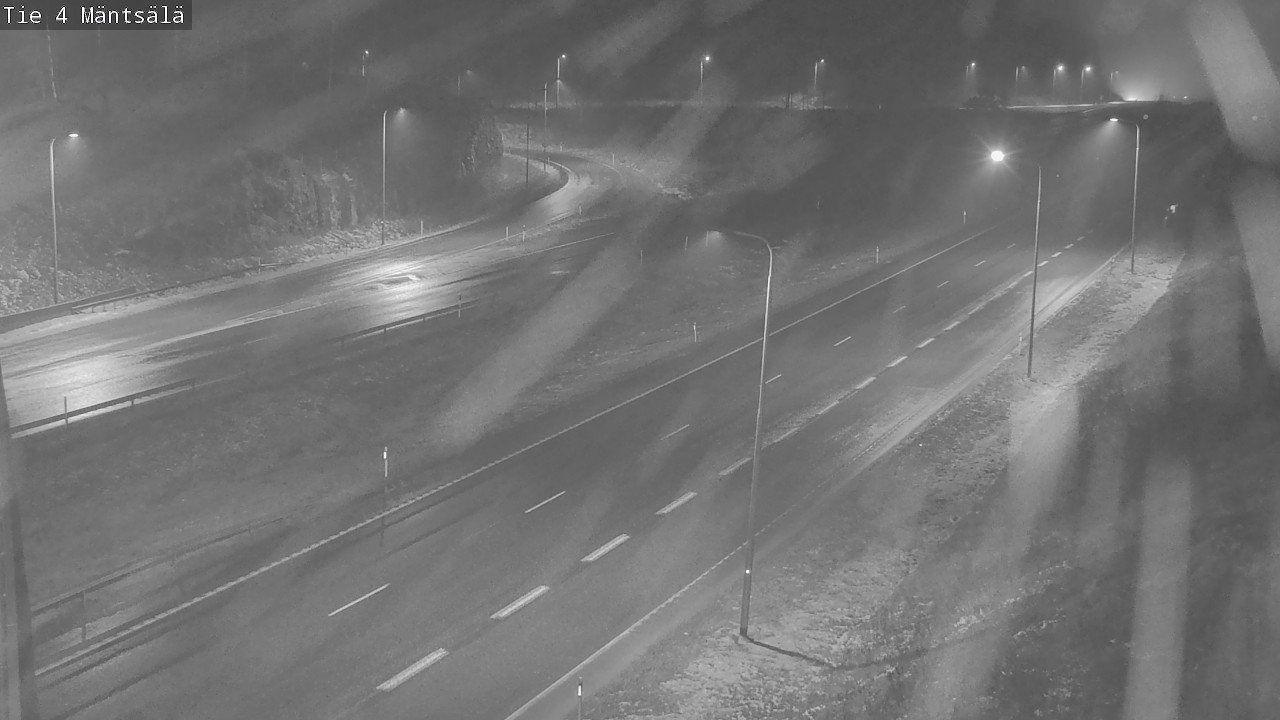 Weather Camera Image Väg 4 Mäntsälä, Mäntsälä, Uusimaa