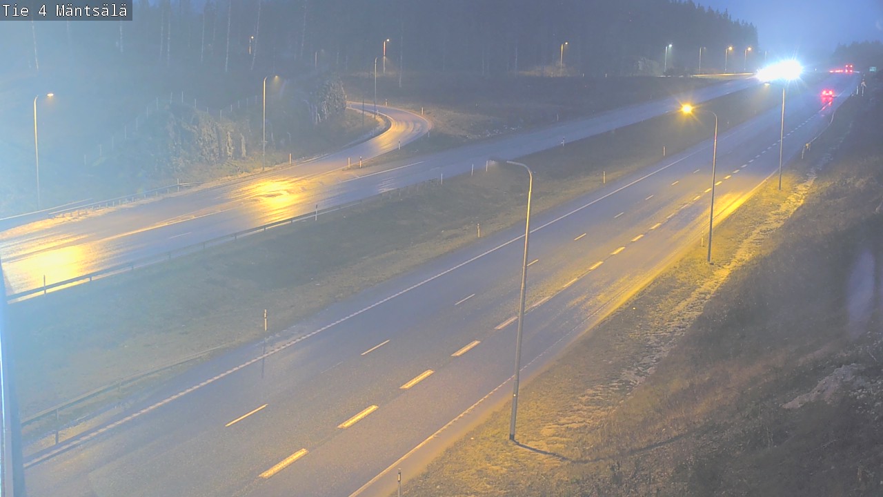 Weather Camera Image Road 4 Mäntsälä, Mäntsälä, Uusimaa