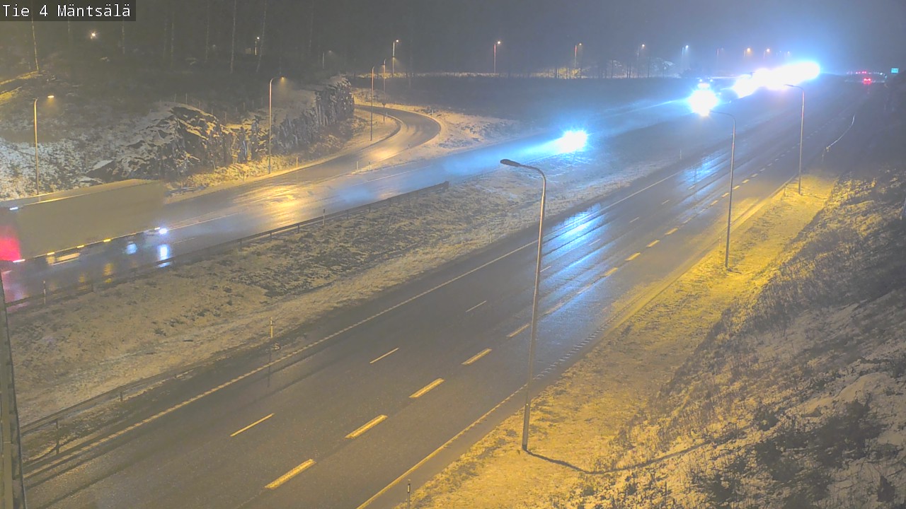 Weather Camera Image Väg 4 Mäntsälä, Mäntsälä, Uusimaa
