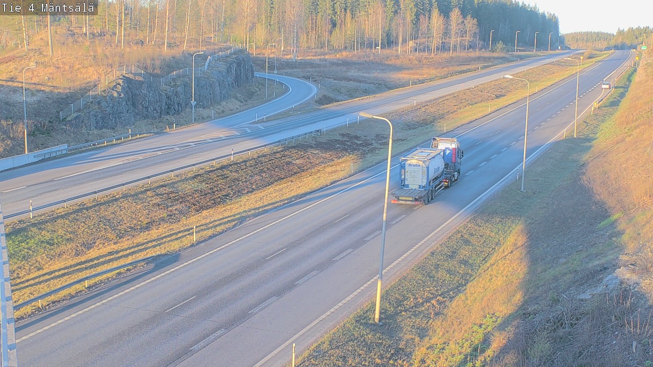 Kelikamerat Kuva Tie 4 Mäntsälä, Mäntsälä, Uusimaa