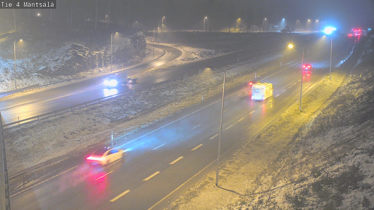 Weather Camera Image Väg 4 Mäntsälä, Mäntsälä, Uusimaa