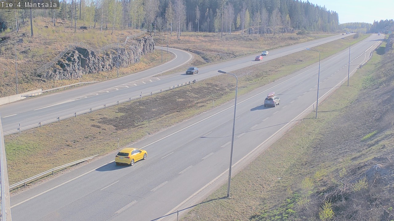 Kelikamerat Kuva Tie 4 Mäntsälä, Mäntsälä, Uusimaa