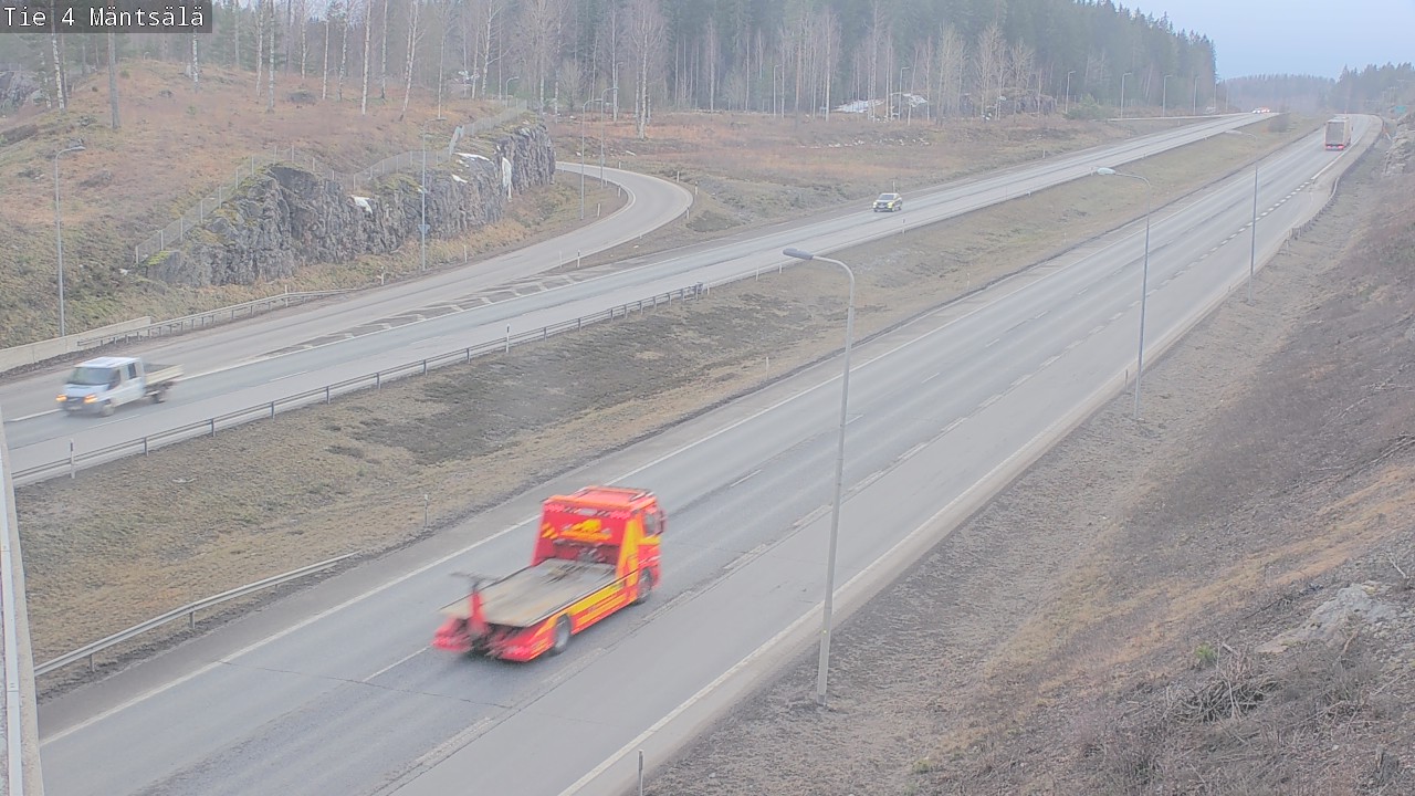 Kelikamerat Kuva Tie 4 Mäntsälä, Mäntsälä, Uusimaa