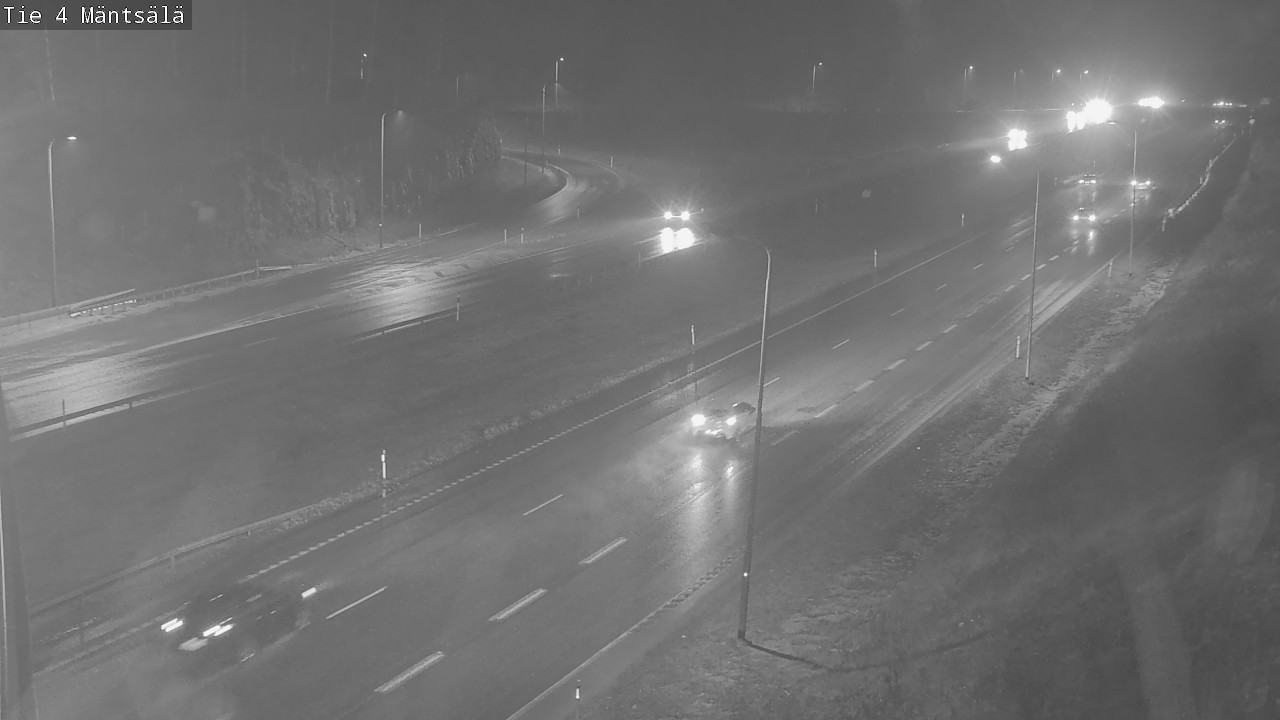 Weather Camera Image Road 4 Mäntsälä, Mäntsälä, Uusimaa