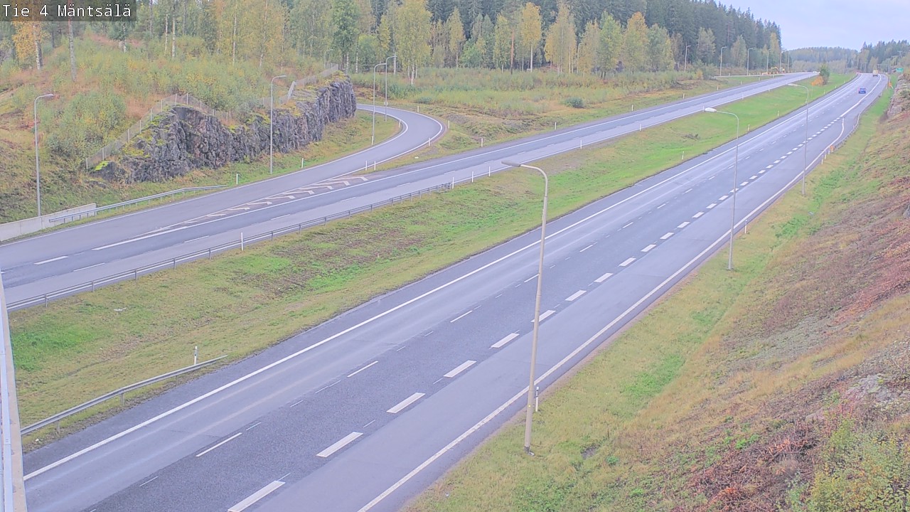 Weather Camera Image Road 4 Mäntsälä, Mäntsälä, Uusimaa