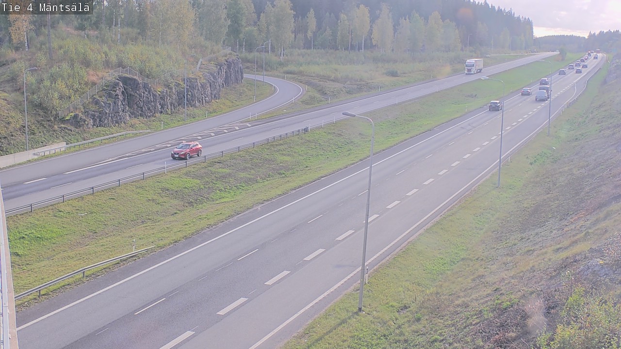 Weather Camera Image Road 4 Mäntsälä, Mäntsälä, Uusimaa