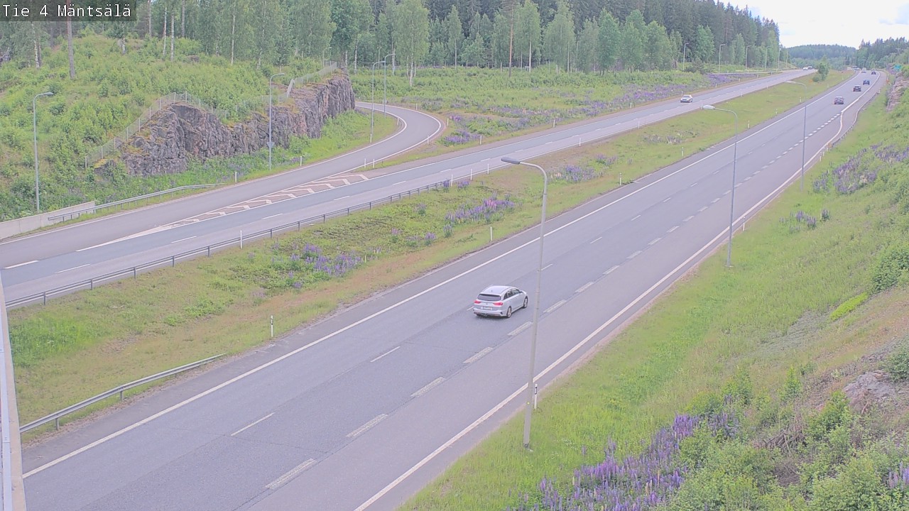 Kelikamerat Kuva Tie 4 Mäntsälä, Mäntsälä, Uusimaa