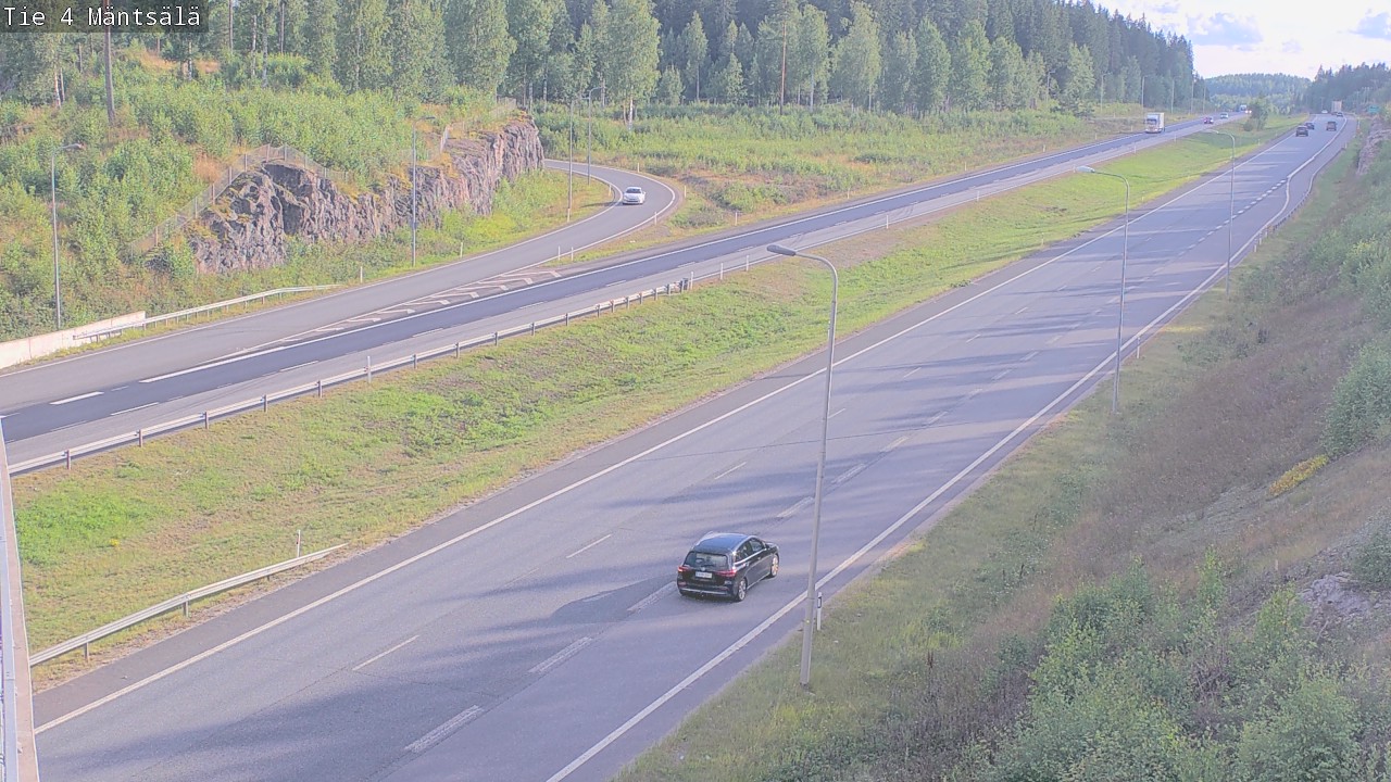 Kelikamerat Kuva Tie 4 Mäntsälä, Mäntsälä, Uusimaa