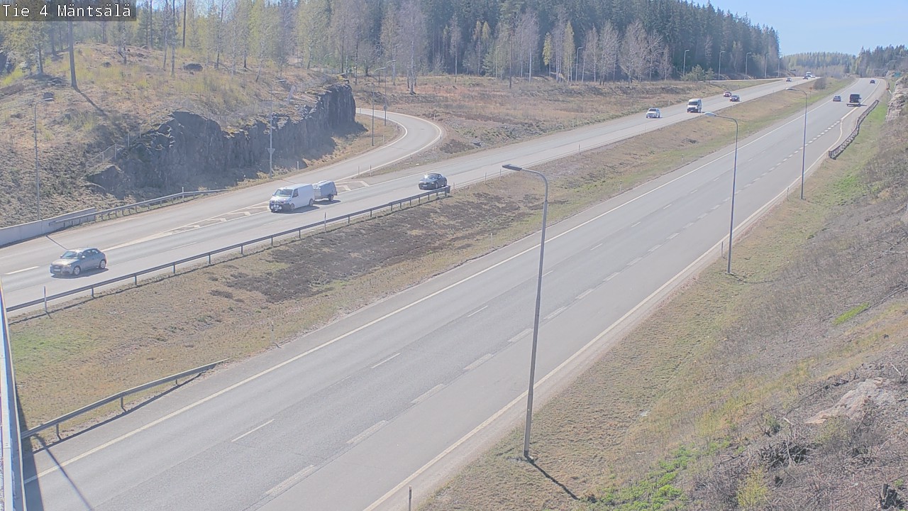 Kelikamerat Kuva Tie 4 Mäntsälä, Mäntsälä, Uusimaa