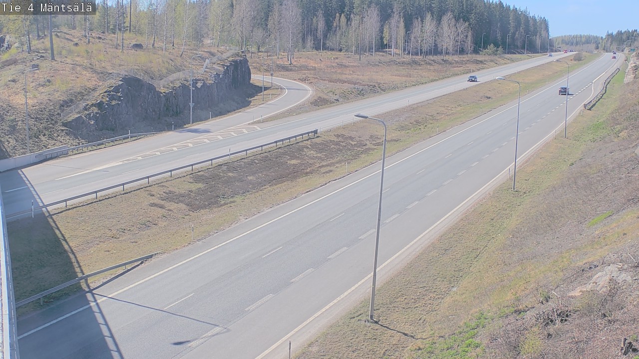 Kelikamerat Kuva Tie 4 Mäntsälä, Mäntsälä, Uusimaa