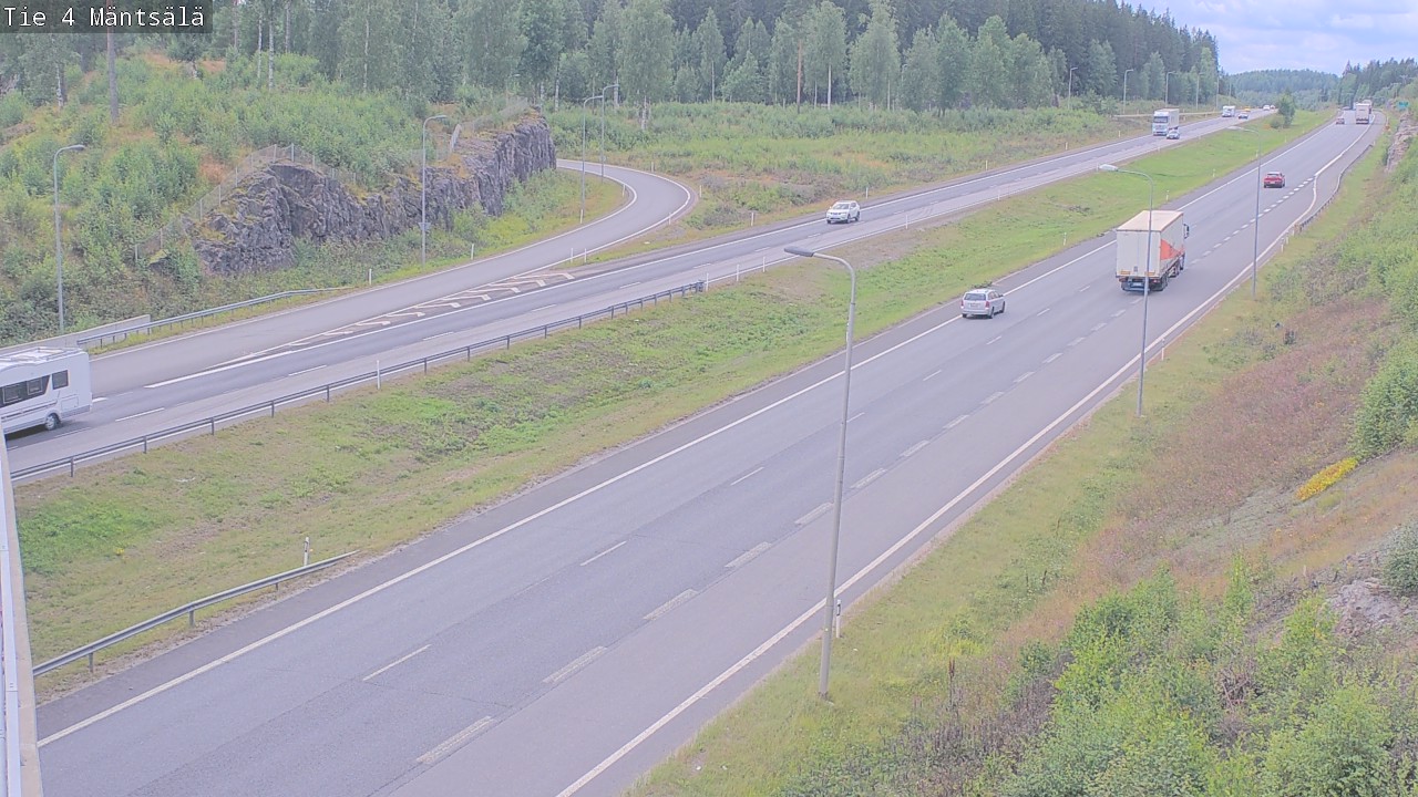 Kelikamerat Kuva Tie 4 Mäntsälä, Mäntsälä, Uusimaa