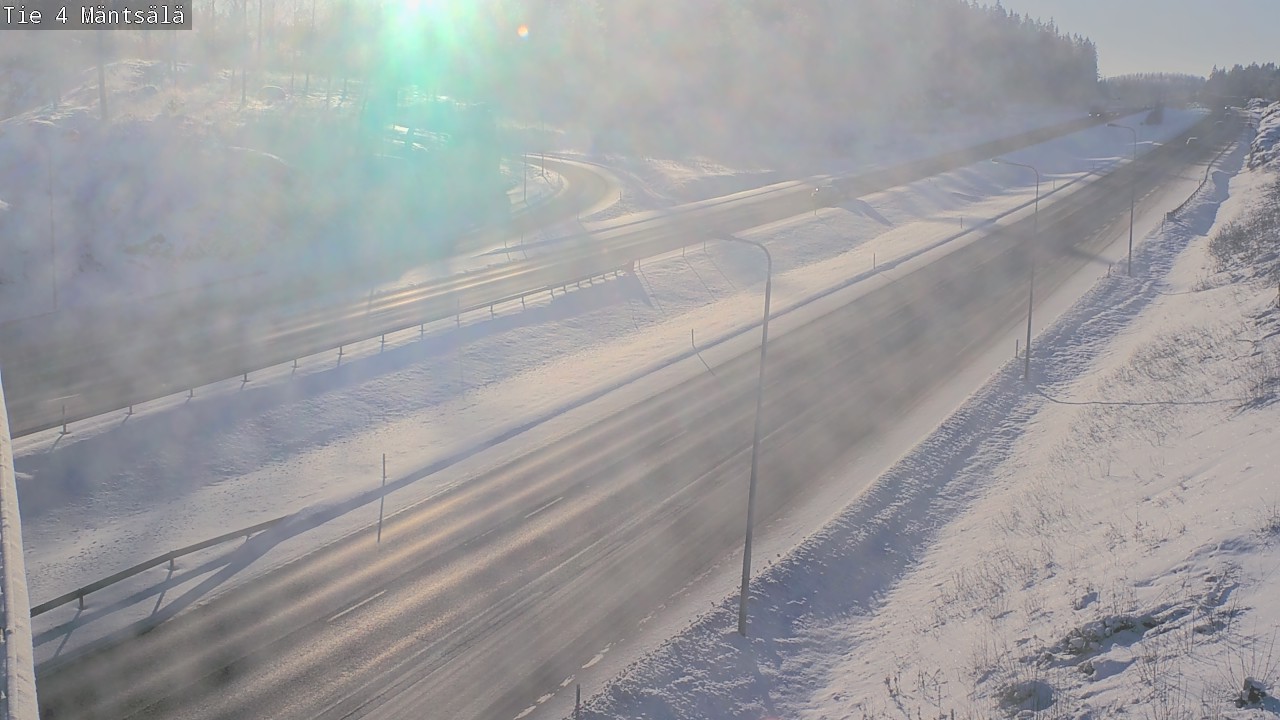 Kelikamerat Kuva Tie 4 Mäntsälä, Mäntsälä, Uusimaa