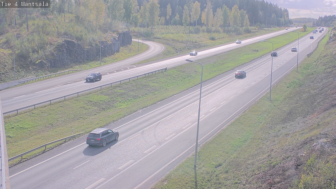 Weather Camera Image Road 4 Mäntsälä, Mäntsälä, Uusimaa
