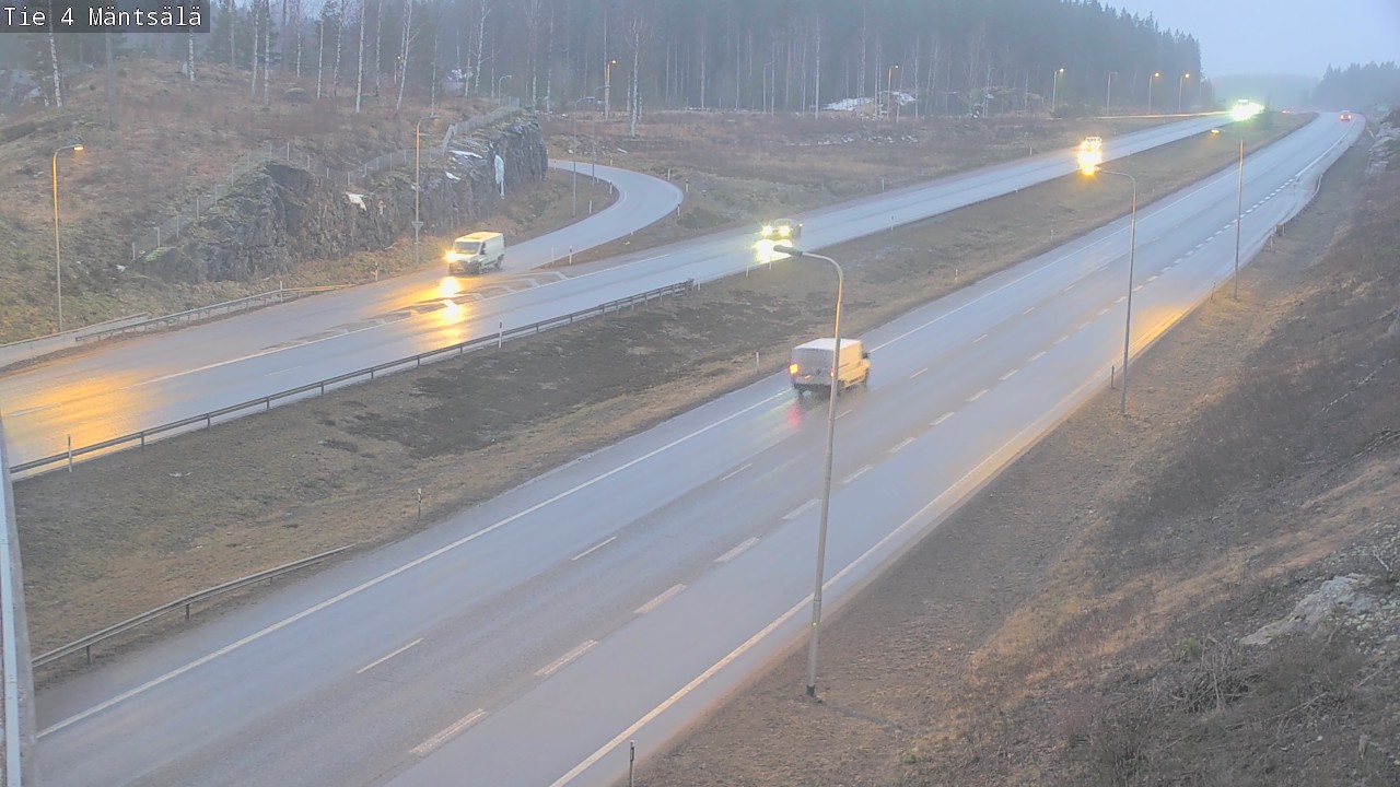 Kelikamerat Kuva Tie 4 Mäntsälä, Mäntsälä, Uusimaa