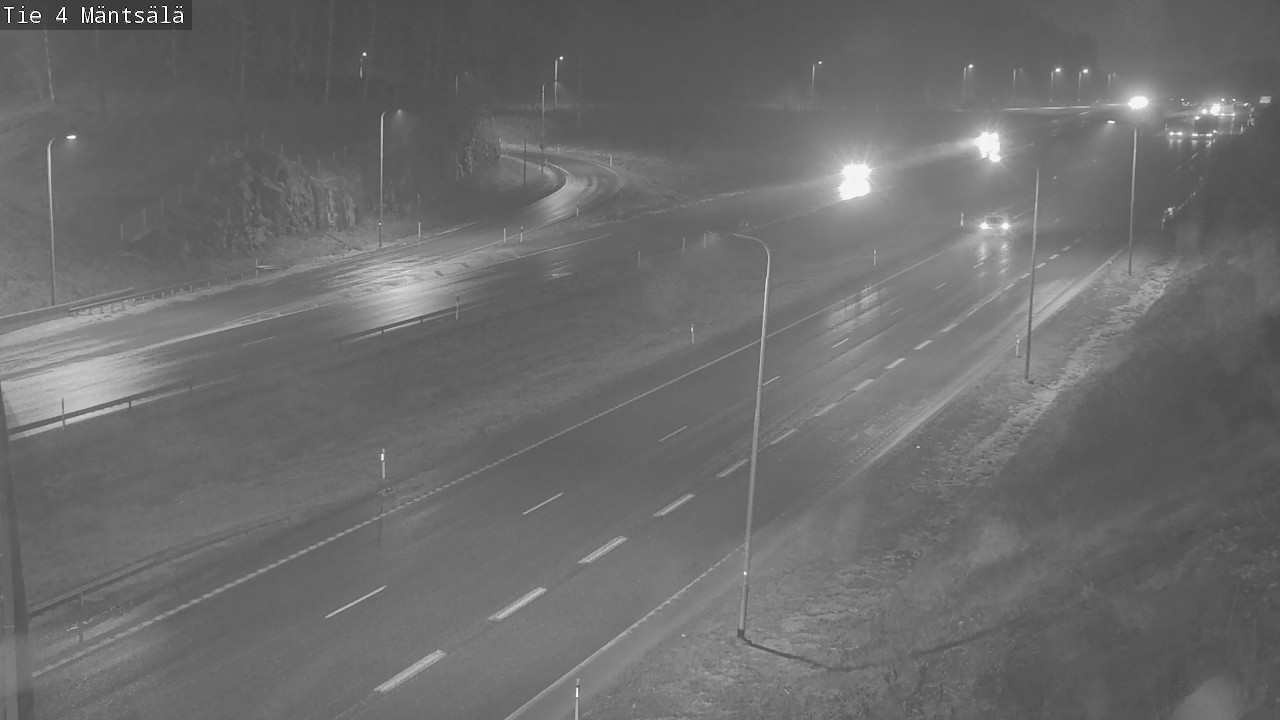Weather Camera Image Road 4 Mäntsälä, Mäntsälä, Uusimaa