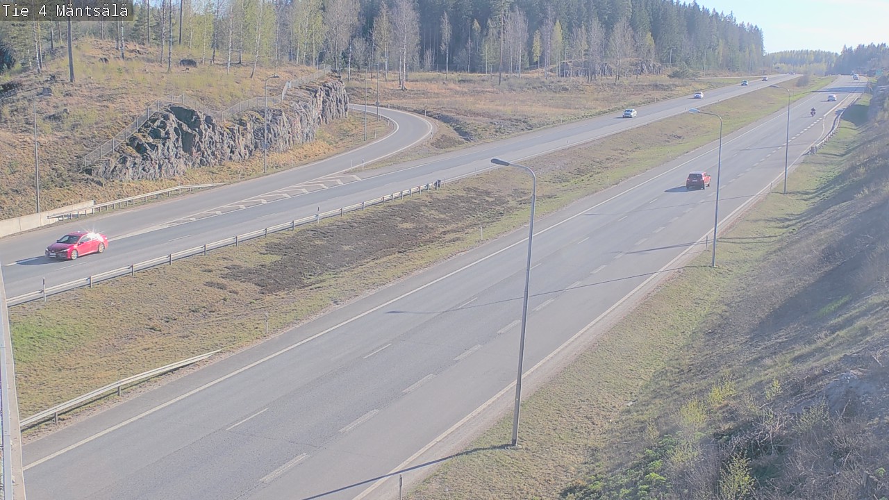 Kelikamerat Kuva Tie 4 Mäntsälä, Mäntsälä, Uusimaa