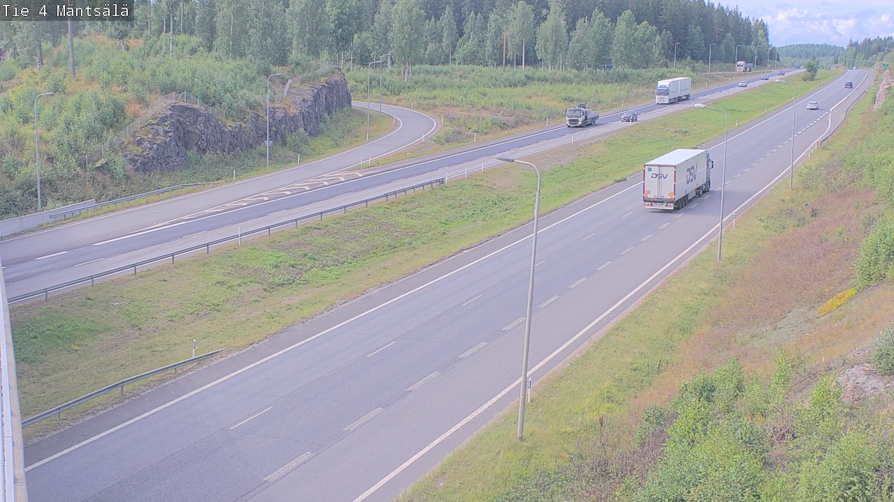 Kelikamerat Kuva Tie 4 Mäntsälä, Mäntsälä, Uusimaa