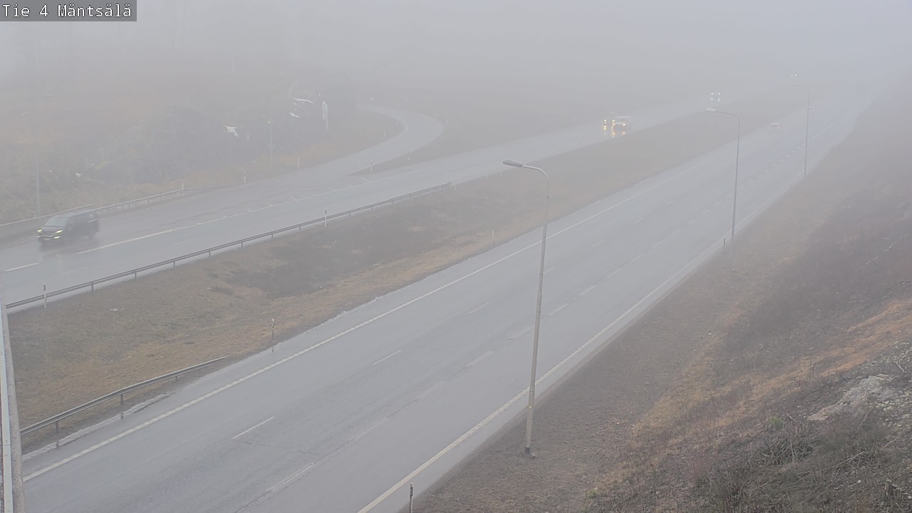 Kelikamerat Kuva Tie 4 Mäntsälä, Mäntsälä, Uusimaa