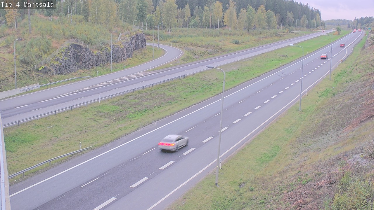 Kelikamerat Kuva Tie 4 Mäntsälä, Mäntsälä, Uusimaa