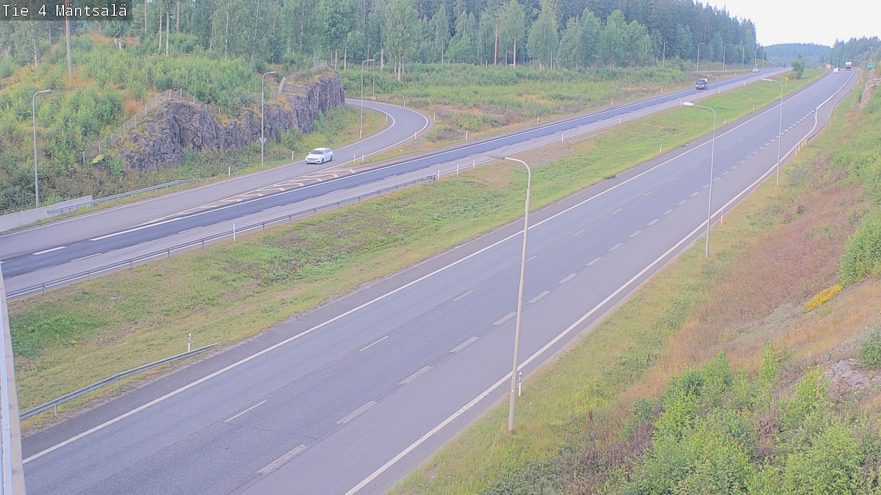 Weather Camera Image Road 4 Mäntsälä, Mäntsälä, Uusimaa