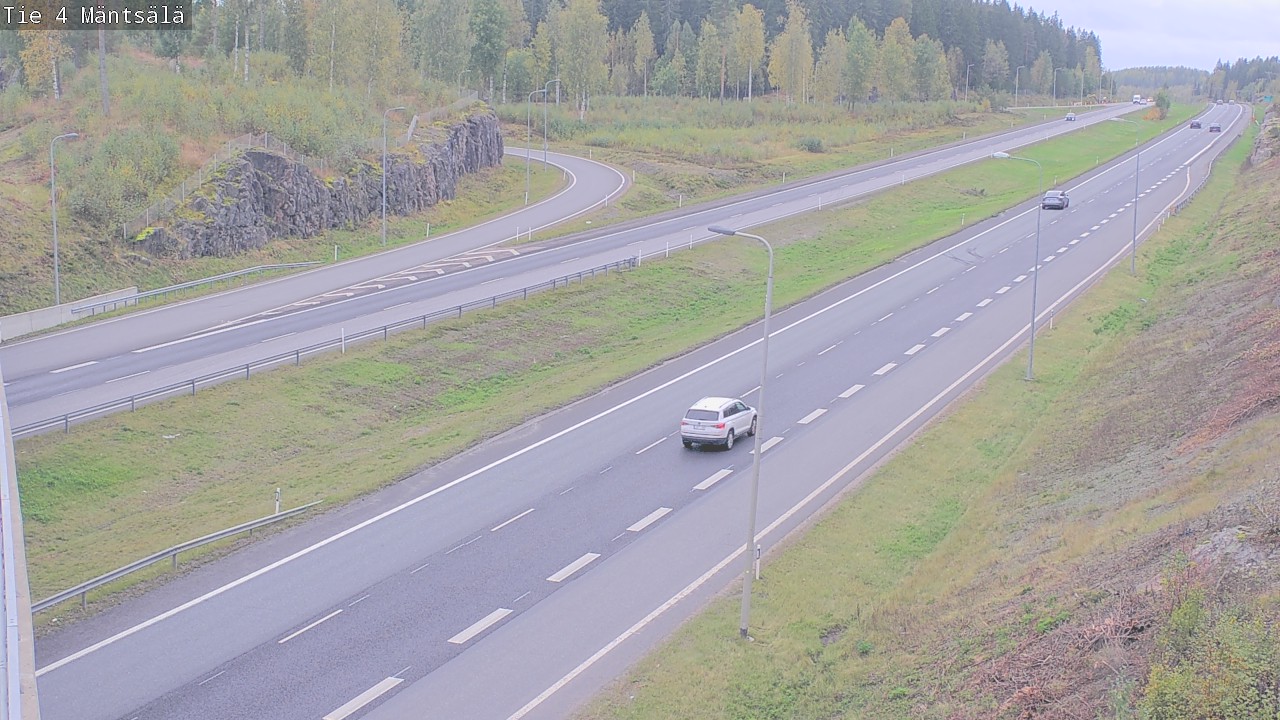 Kelikamerat Kuva Tie 4 Mäntsälä, Mäntsälä, Uusimaa