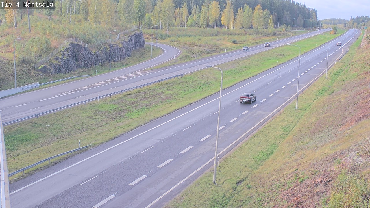 Weather Camera Image Road 4 Mäntsälä, Mäntsälä, Uusimaa
