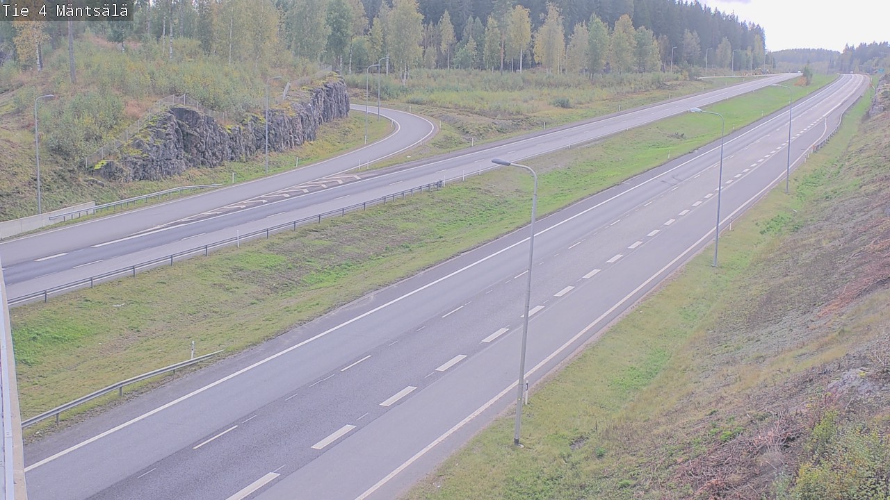Kelikamerat Kuva Tie 4 Mäntsälä, Mäntsälä, Uusimaa