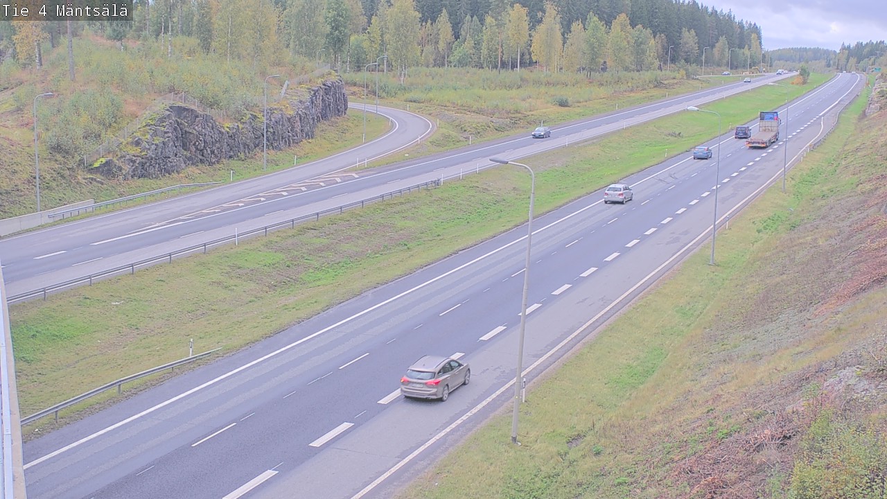 Kelikamerat Kuva Tie 4 Mäntsälä, Mäntsälä, Uusimaa